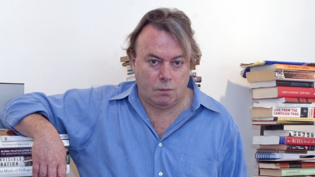 Christopher Hitchens, the war and religion