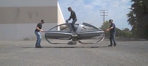 Your hover bike is almost ready