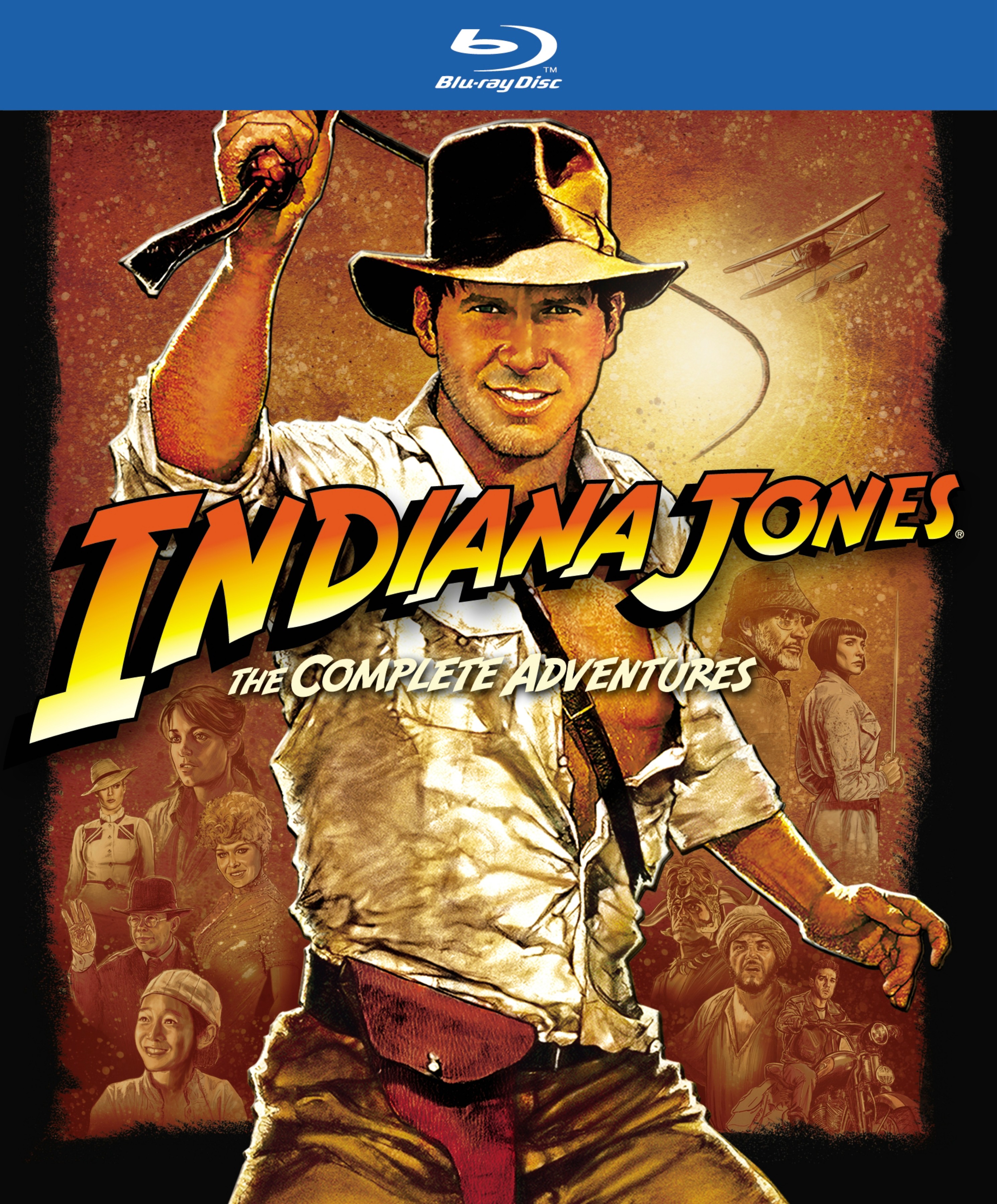 INDIANA JONES IMAX Experience: Win tickets and INDIANA JONES: The Complete Series on Blu-ray™