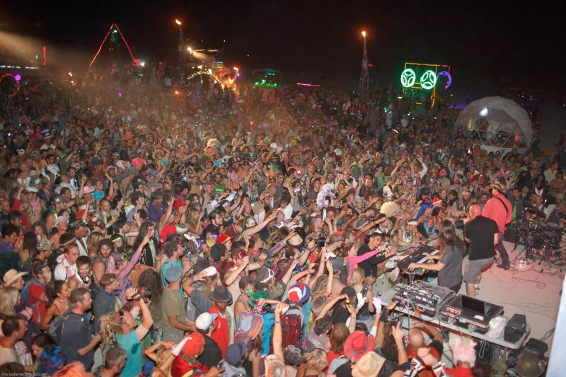 Many Burning Man DJs get stuck without tickets