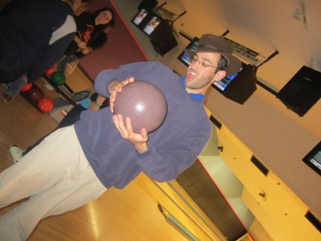 In the gutter with King Baldwin: Bowling with Alexander Eccles and Gabe Turow