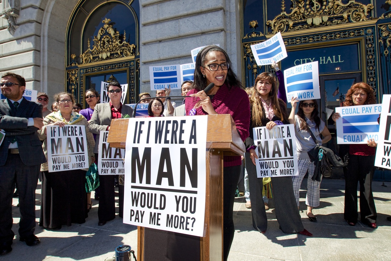 SF declares Pay Equity Day as it lowers salaries for women’s jobs
