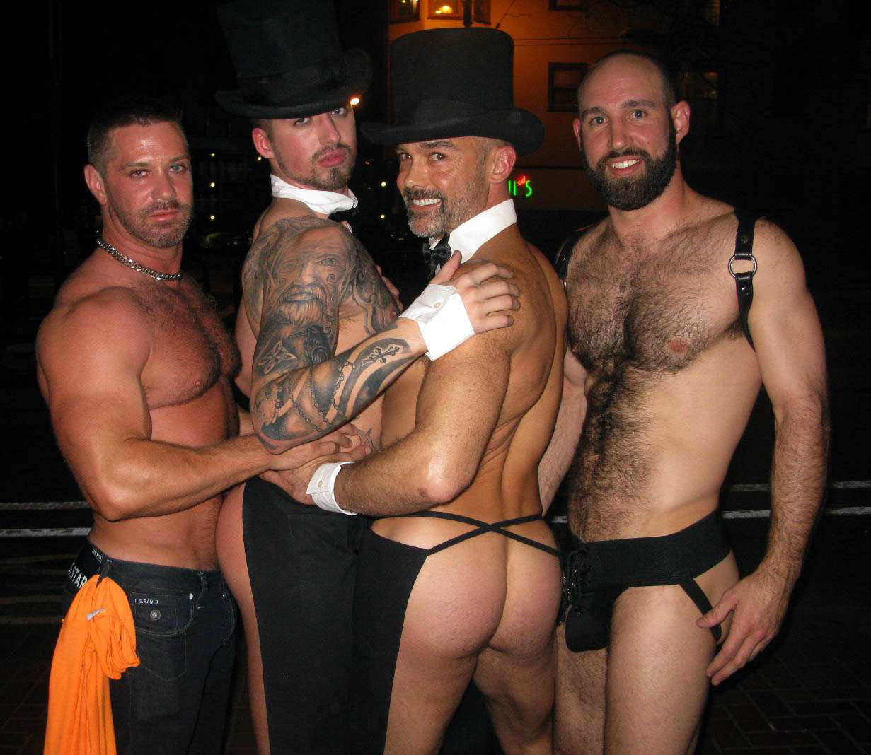 Mourning the death of an underground gay party: Mr. Black in SF