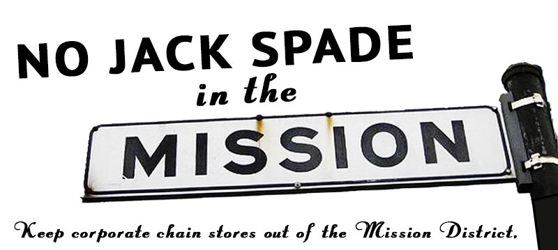 Activists try again to stop Jack Spade