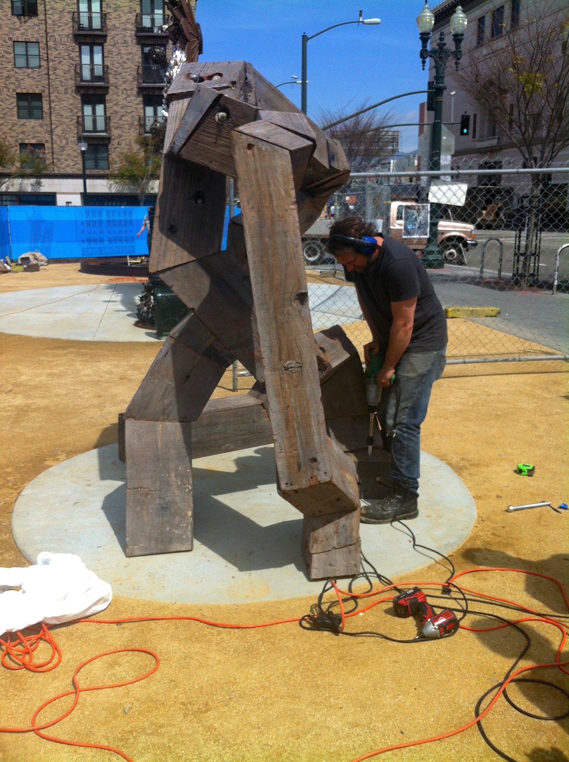 Oakland’s first outdoor sculpture park opens tonight!