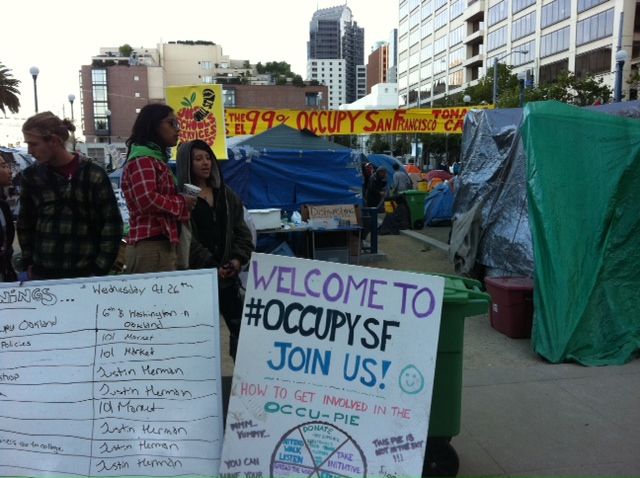 Occupy standoffs continue as poll finds public support for the movement