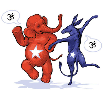 On the Om Front: Yoga politicking