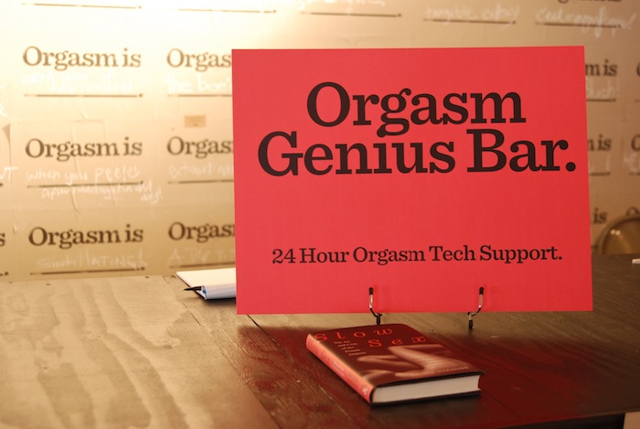 OneTaste opens orgasm pop-up shop