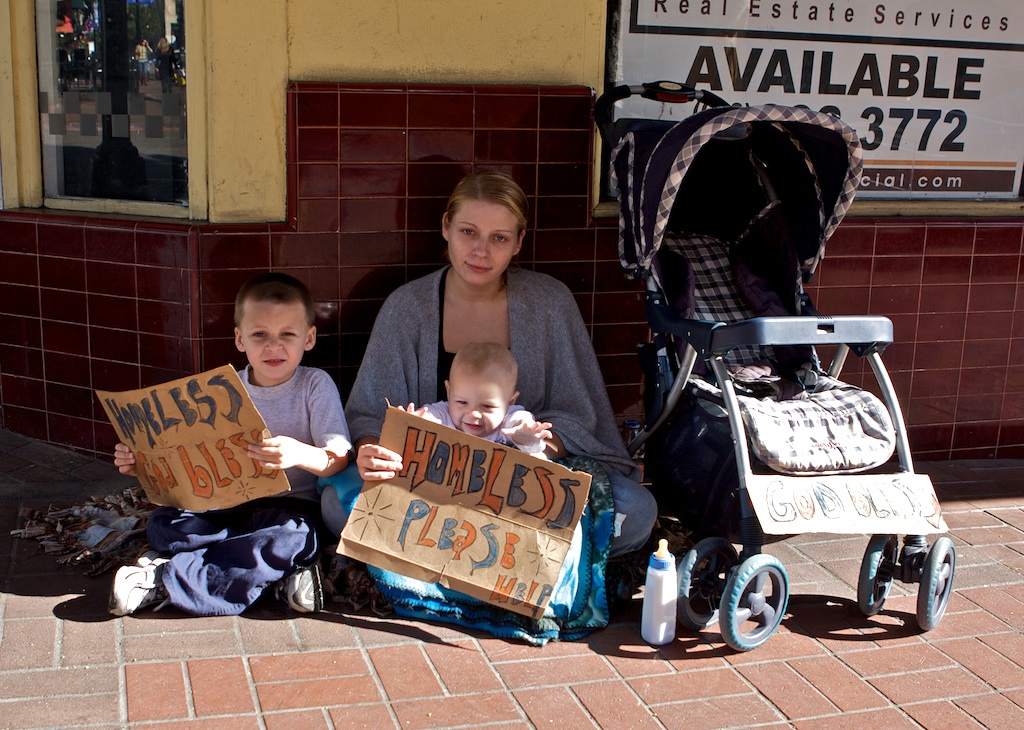 Homeless families in SF hits record high