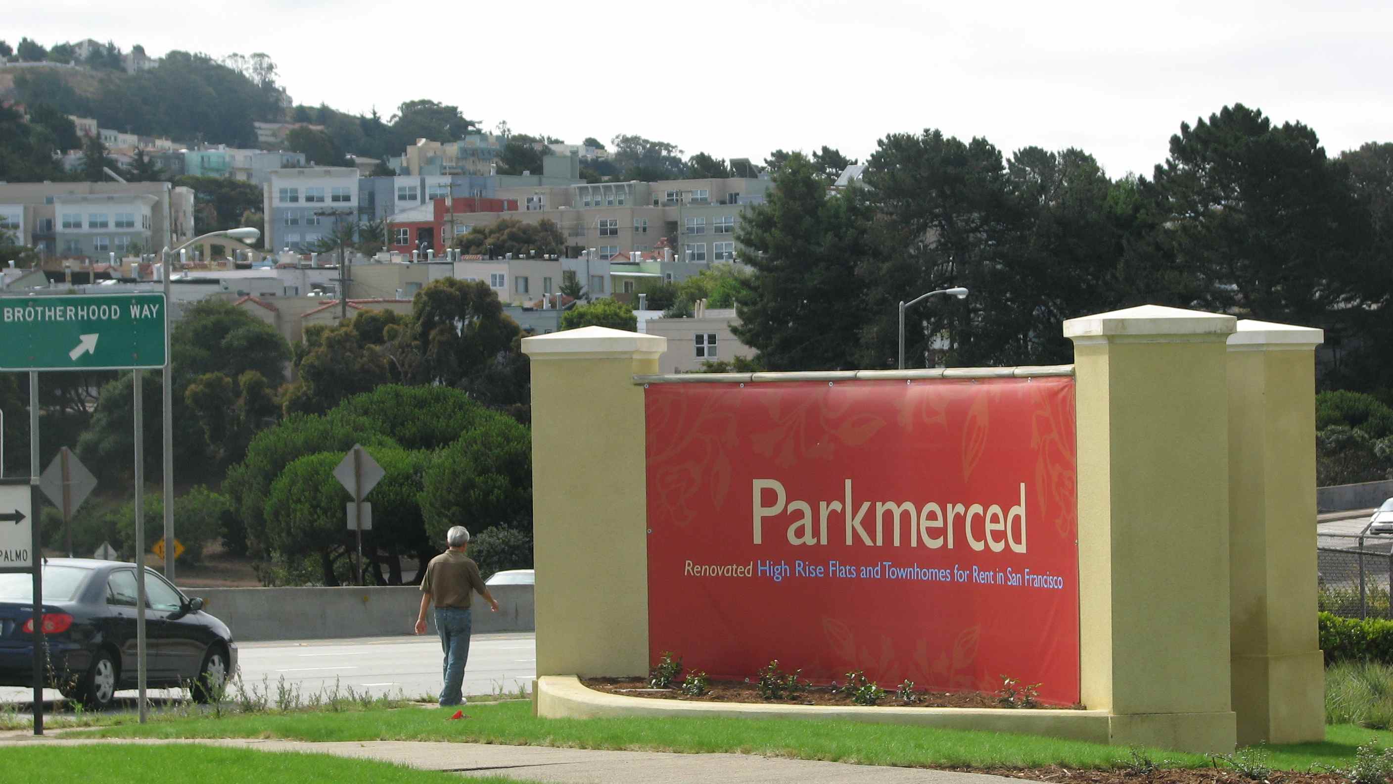 Who’s trying to fast-track Parkmerced?
