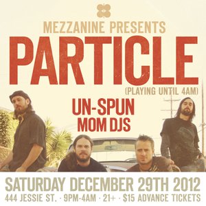 Particle returns to Mezzanine