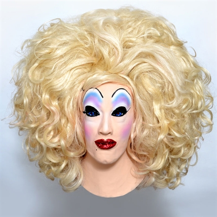 You must have a Peaches Christ mask