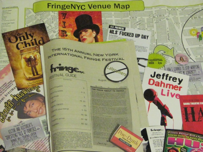 The Performant New York Edition: Fringe 101, an essential lexicon