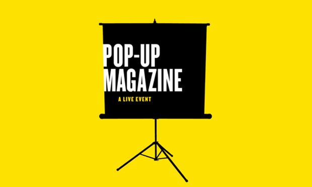 Pop-Up Magazine is back with issue six