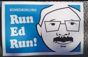 Ethics chief says “Run, Ed, Run” must register honestly
