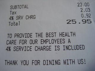 Herrera takes on restaurants that use bogus healthcare surcharges