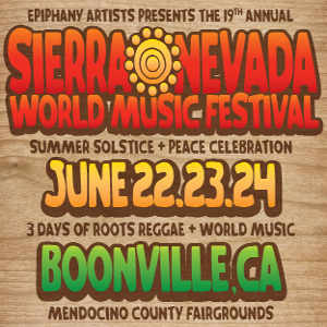 Win a pair of VIP passes to the Sierra Nevada World Music Festival
