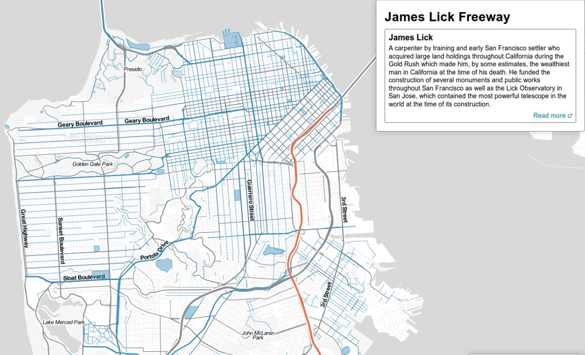 From Lick to Main: Noah Veltman on his amazing interactive SF street name history map