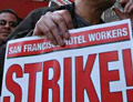 Hyatt workers completing three-day strike