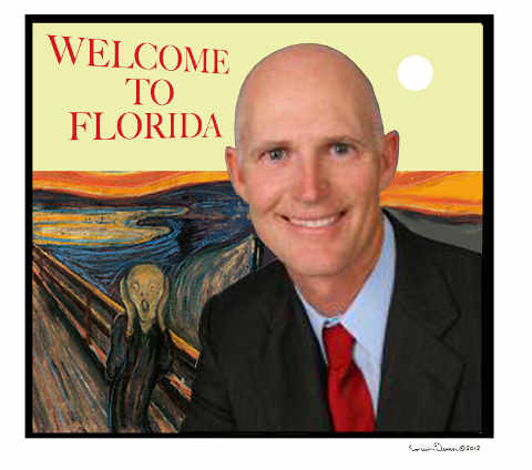 Cartoonist Louis Dunn: Welcome to Florida