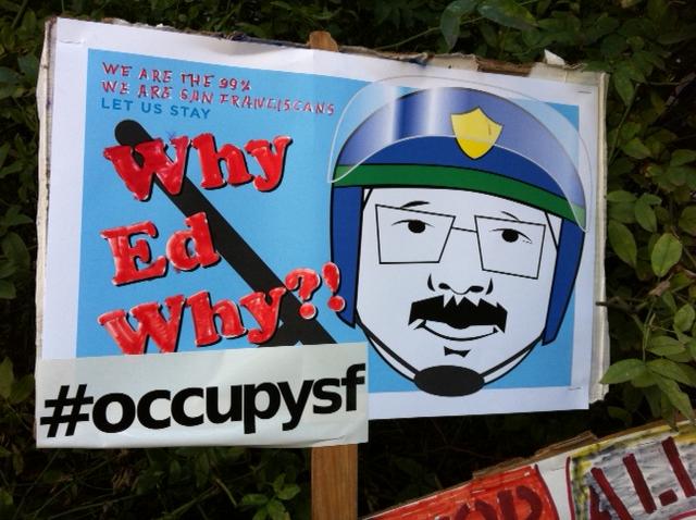 SF supervisors support OccupySF’s 24/7 encampment